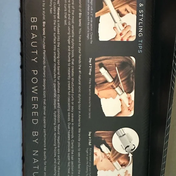 Bioionic rotating curling iron - Picture 6 of 6